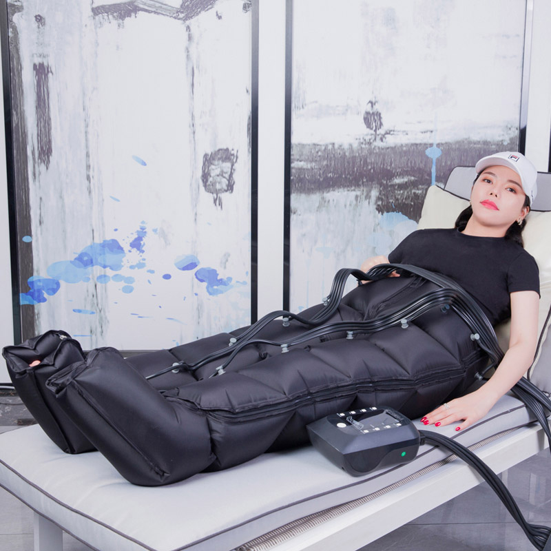 rechargeable 6 chamber leg recovery system