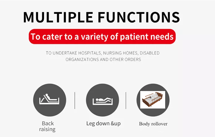 folding hospital bed