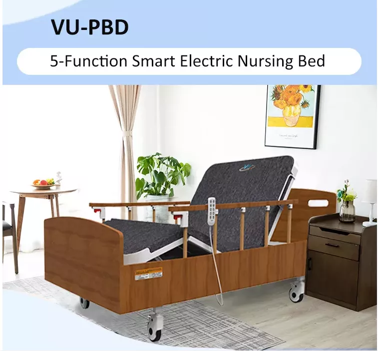 Patient nursing bed