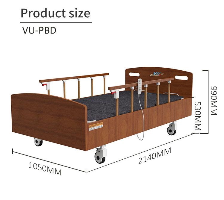 electric bed for patient