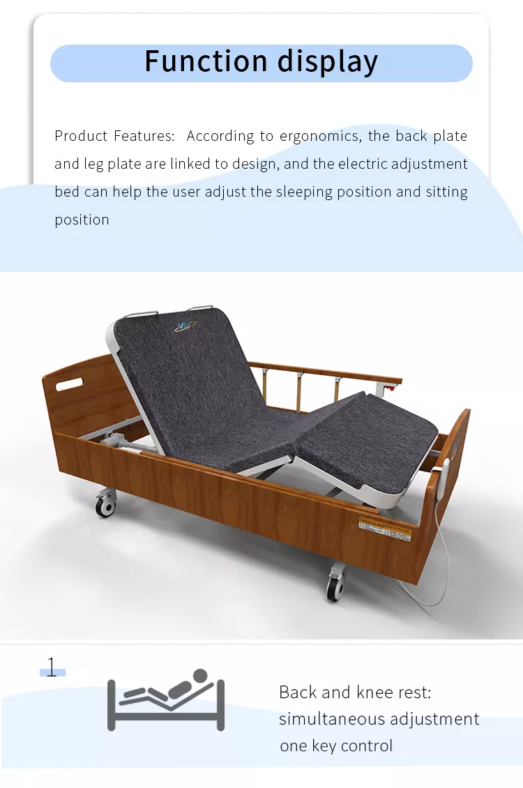 Electric patient bed