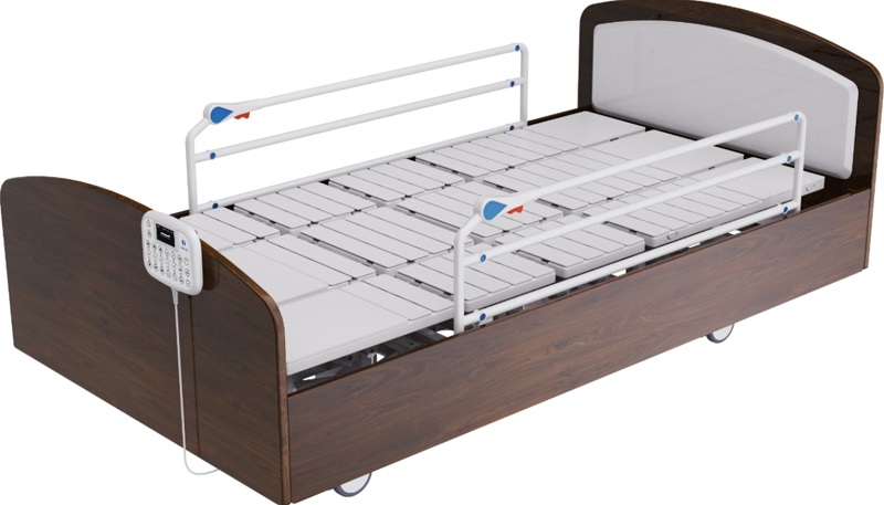 Dicubitus prevention bed