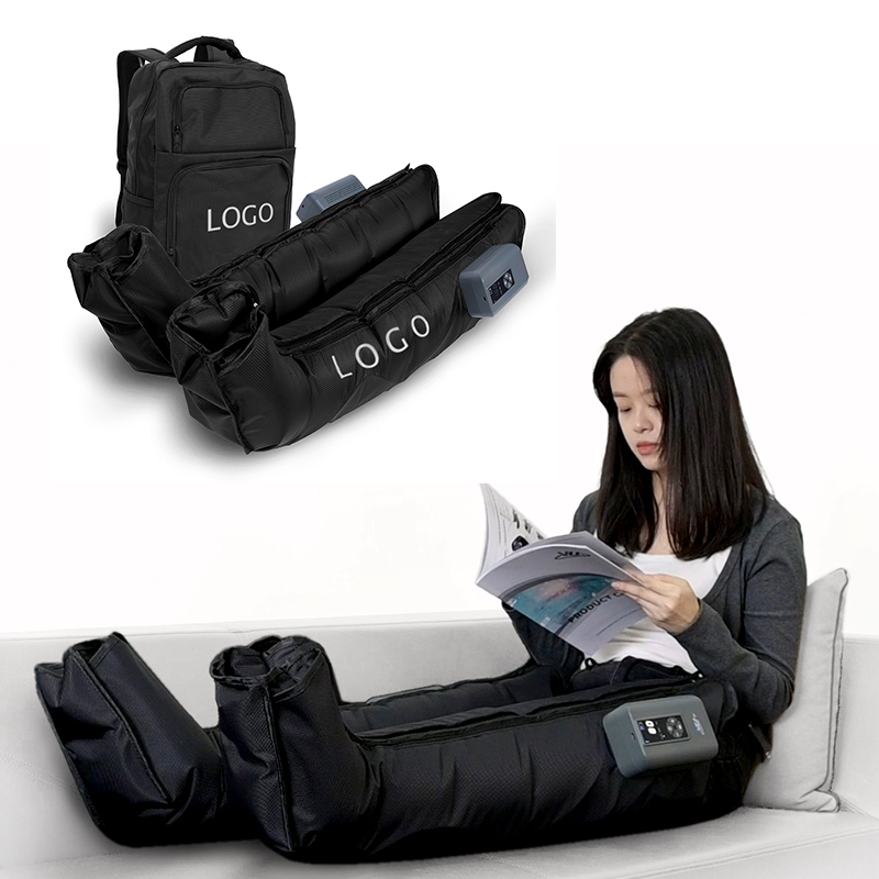 6 chamber leg compression boots