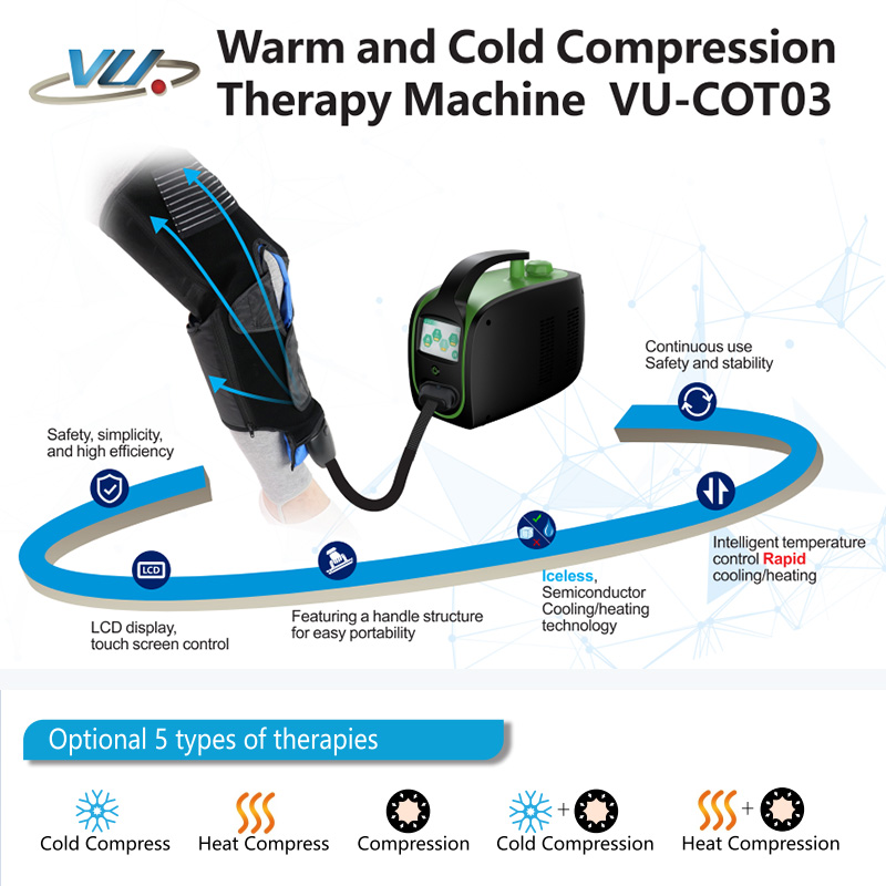 continuous iceless cold device
