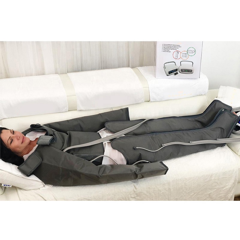 China lymphatic drainage massage machine for full body