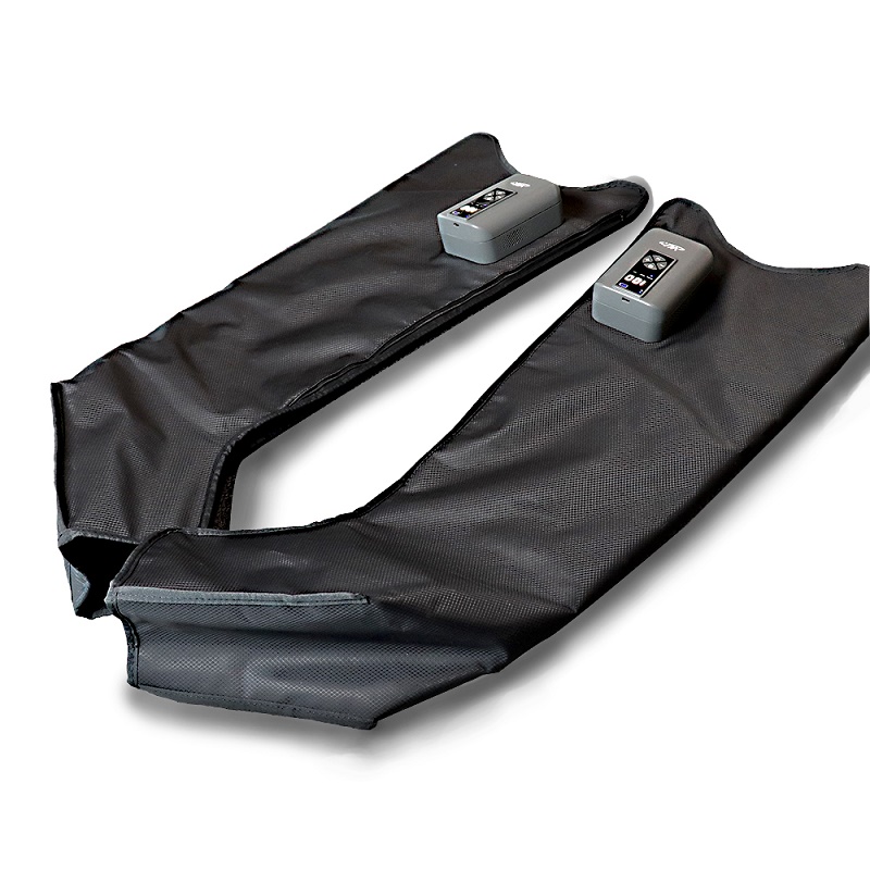 wireless air compression leg massage boot