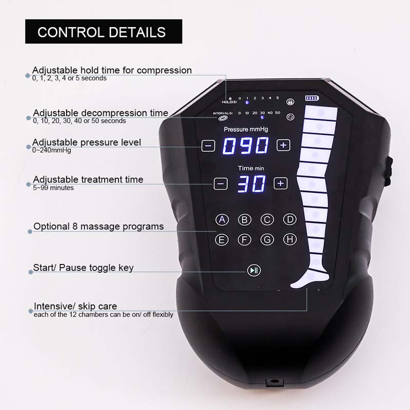 sequential compression device
