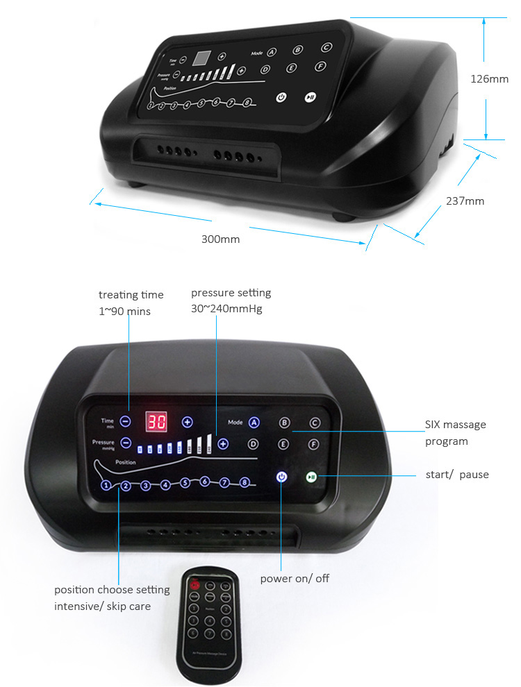 Pneumatic Compression Massage Machine