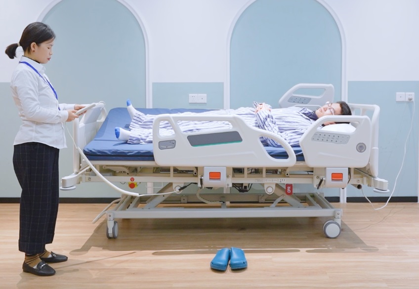 multi-functional nursing bed supplier