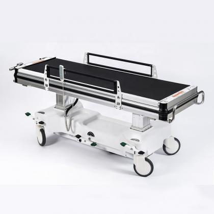 ICU Transfer Vehicle for transferring patient bed to bed