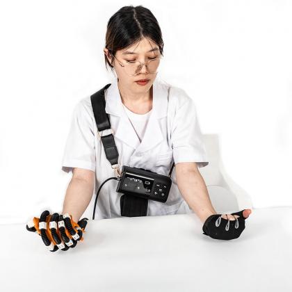 Rehabilitation robot gloves hand therapy machine