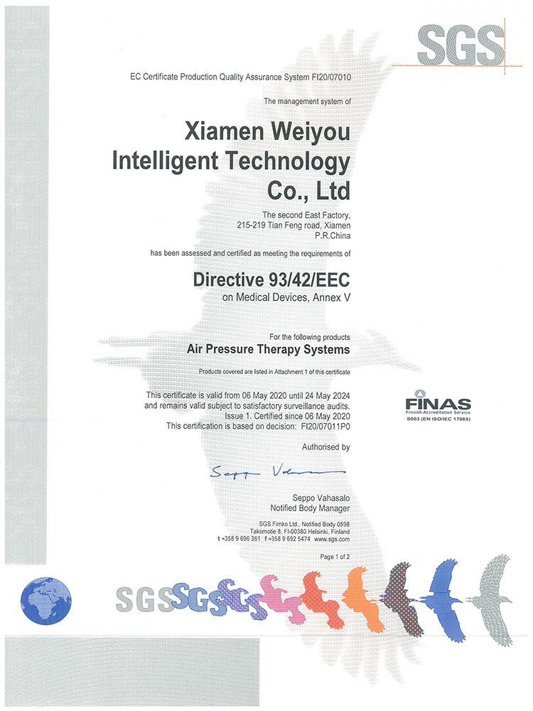 CE certificate