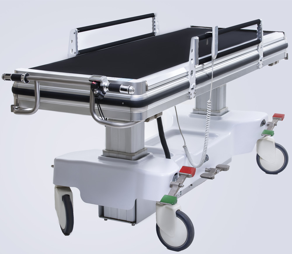 bed to bed transfer of a patient labor free patient transfer bed  without second trauma hospital Bed