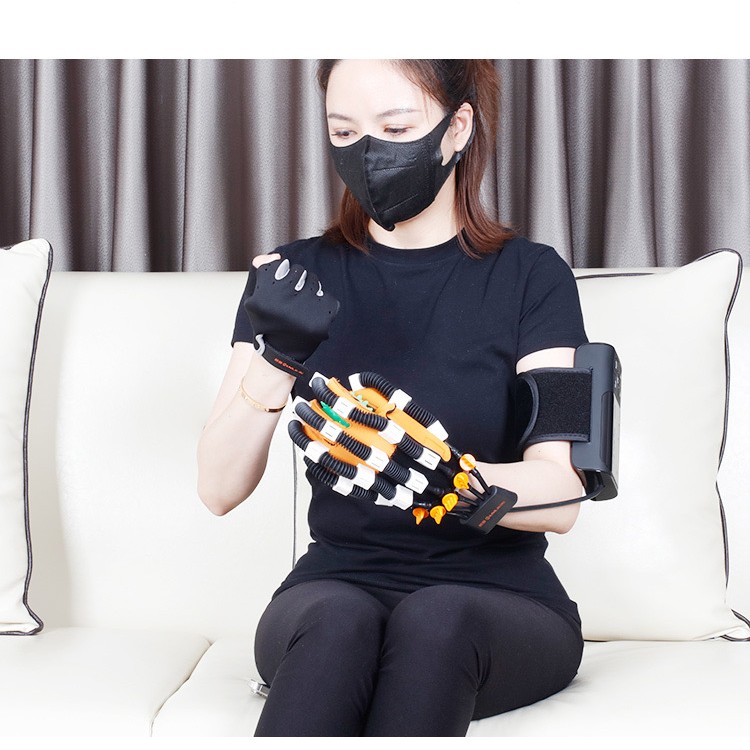 Rehabilitation robot gloves do Image therapy help Stroke hemiplegia recovery Hand function Upper limb motor Function;
